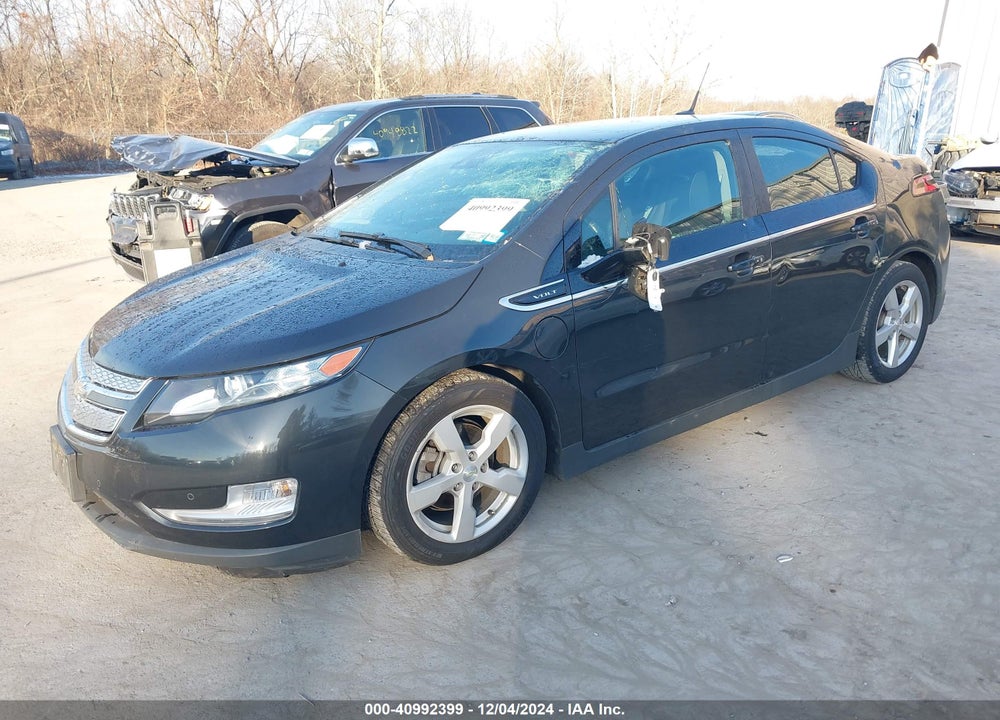 2014 CHEVROLET VOLT VIN: 1G1RF6E4XEU154647