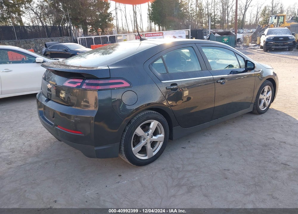 2014 CHEVROLET VOLT VIN: 1G1RF6E4XEU154647