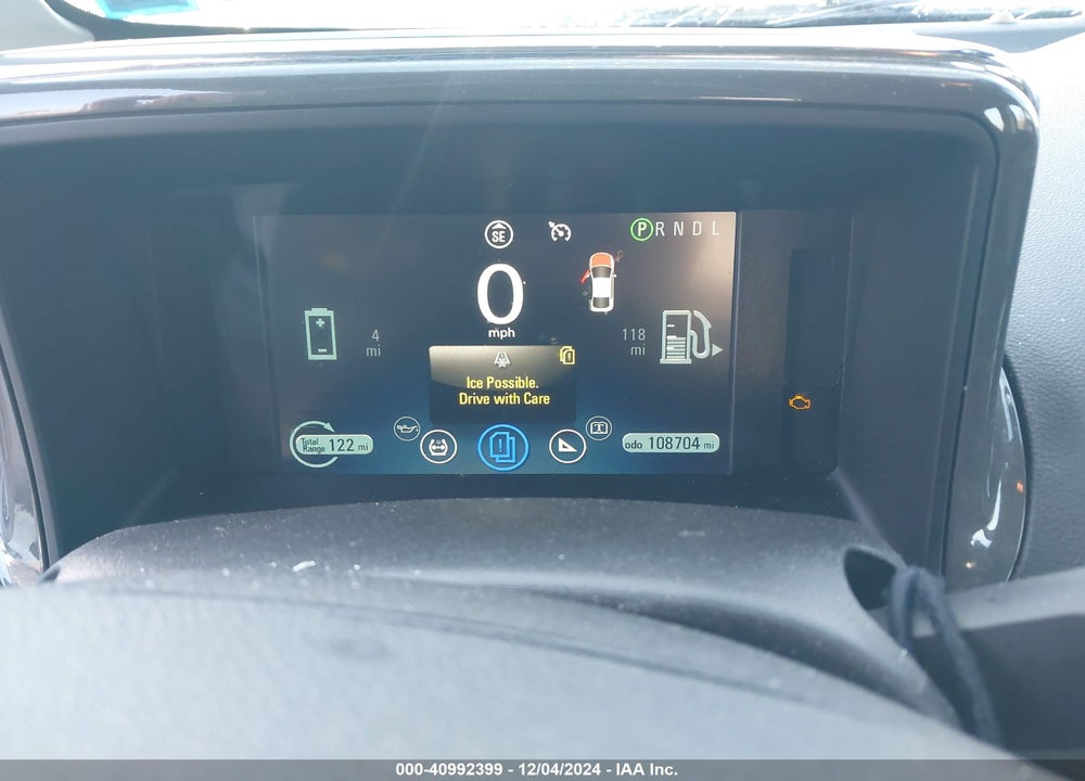 2014 CHEVROLET VOLT VIN: 1G1RF6E4XEU154647