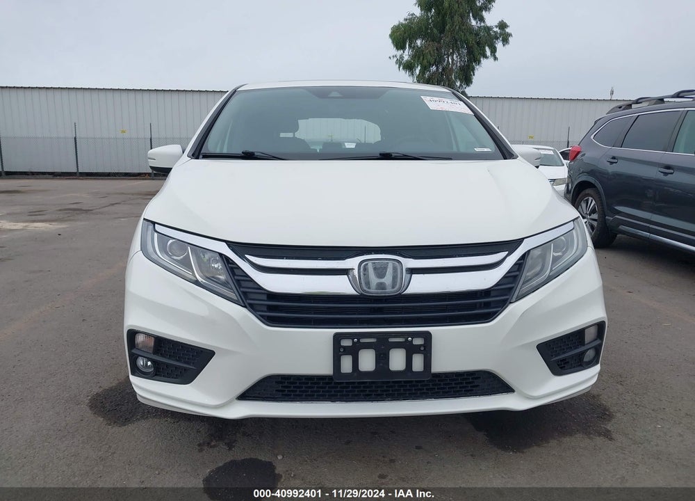 2019 HONDA ODYSSEY EX-L VIN: 5FNRL6H74KB096674