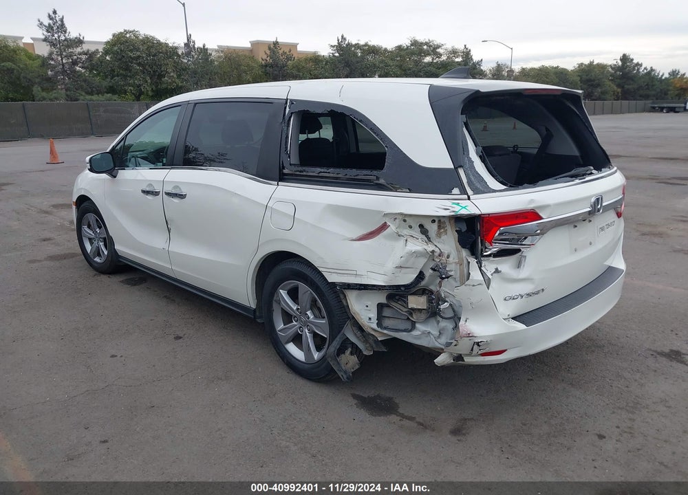 2019 HONDA ODYSSEY EX-L VIN: 5FNRL6H74KB096674