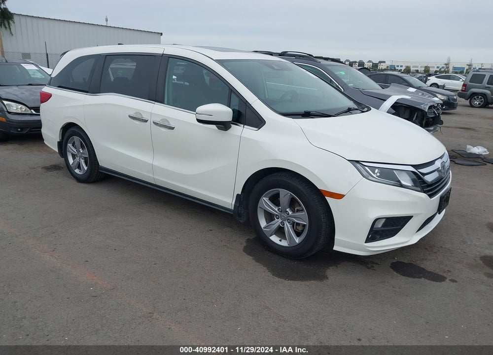 2019 HONDA ODYSSEY EX-L VIN: 5FNRL6H74KB096674