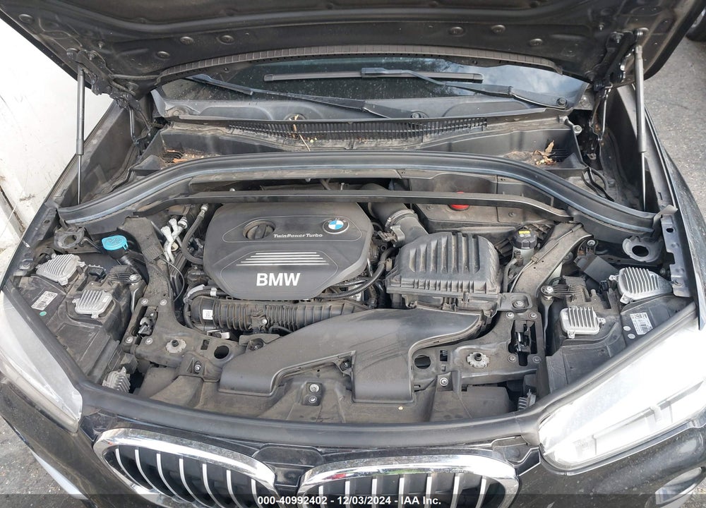 2017 BMW X1 SDRIVE28I VIN: WBXHU7C39H5H36851