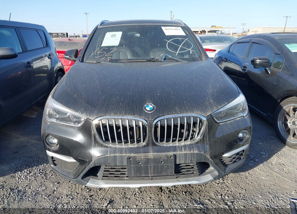 2017 BMW X1 SDRIVE28I VIN: WBXHU7C39H5H36851