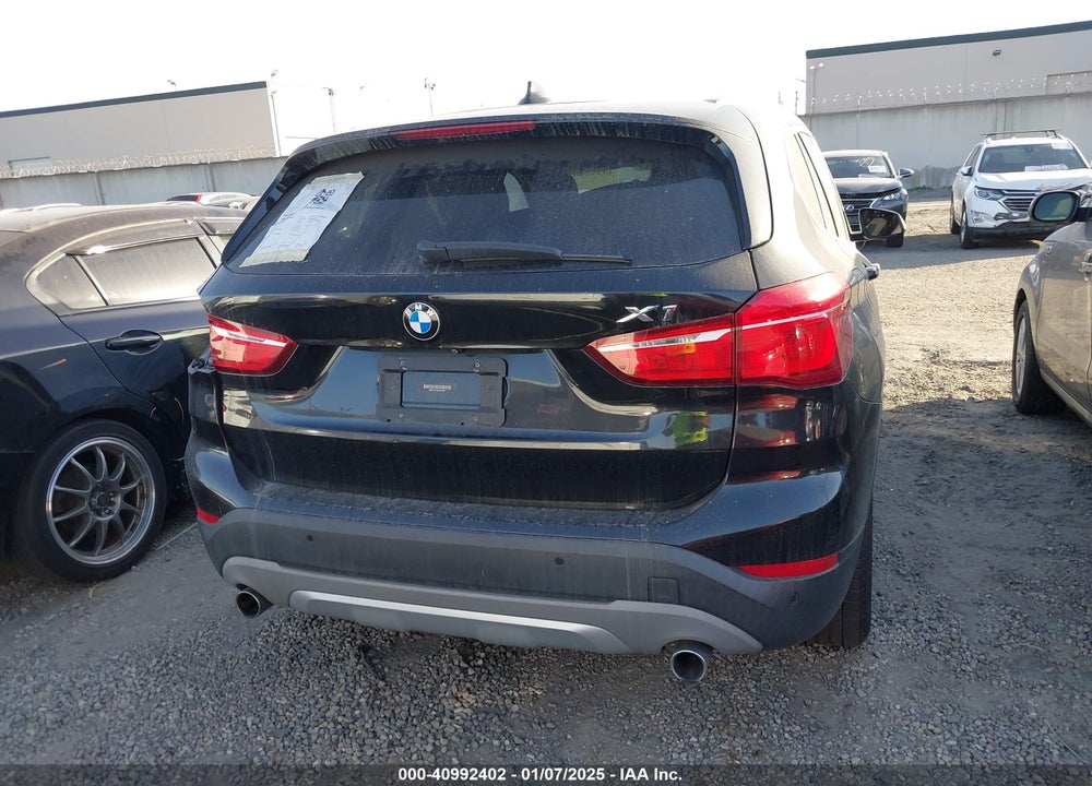 2017 BMW X1 SDRIVE28I VIN: WBXHU7C39H5H36851