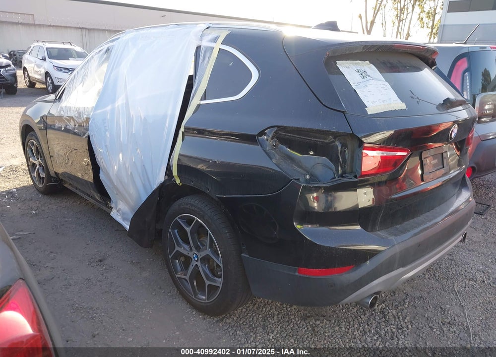 2017 BMW X1 SDRIVE28I VIN: WBXHU7C39H5H36851