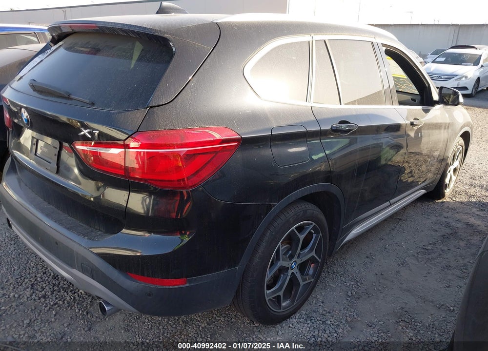 2017 BMW X1 SDRIVE28I VIN: WBXHU7C39H5H36851