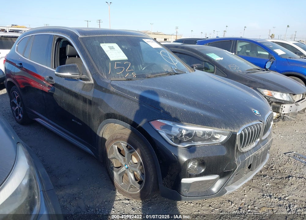 2017 BMW X1 SDRIVE28I VIN: WBXHU7C39H5H36851