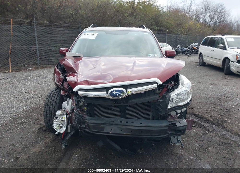 2015 SUBARU FORESTER 2.5I LIMITED VIN: JF2SJAHC0FH828491