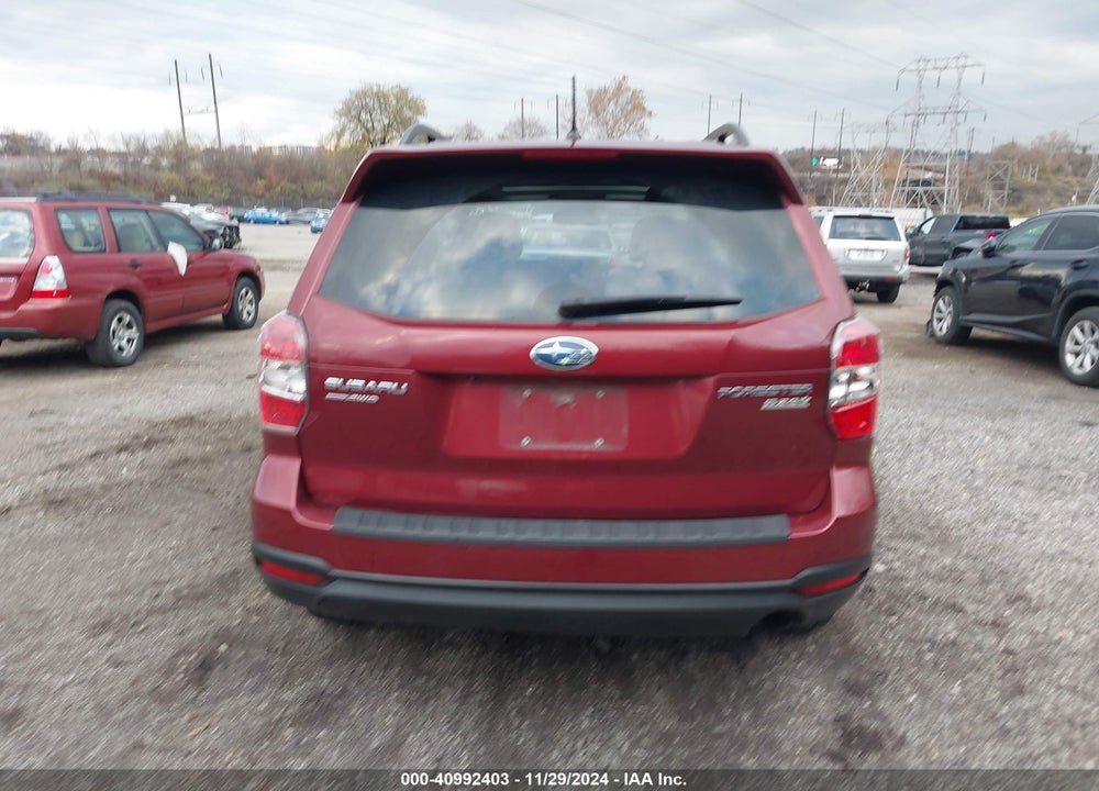 2015 SUBARU FORESTER 2.5I LIMITED VIN: JF2SJAHC0FH828491