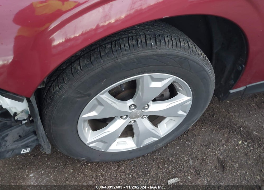 2015 SUBARU FORESTER 2.5I LIMITED VIN: JF2SJAHC0FH828491