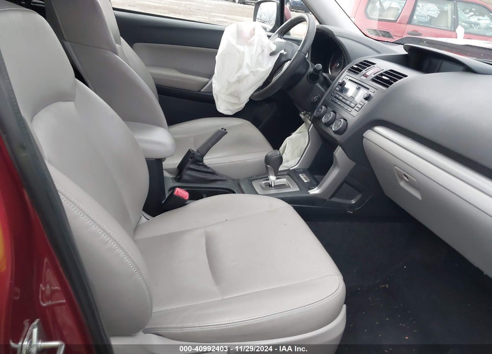 2015 SUBARU FORESTER 2.5I LIMITED VIN: JF2SJAHC0FH828491