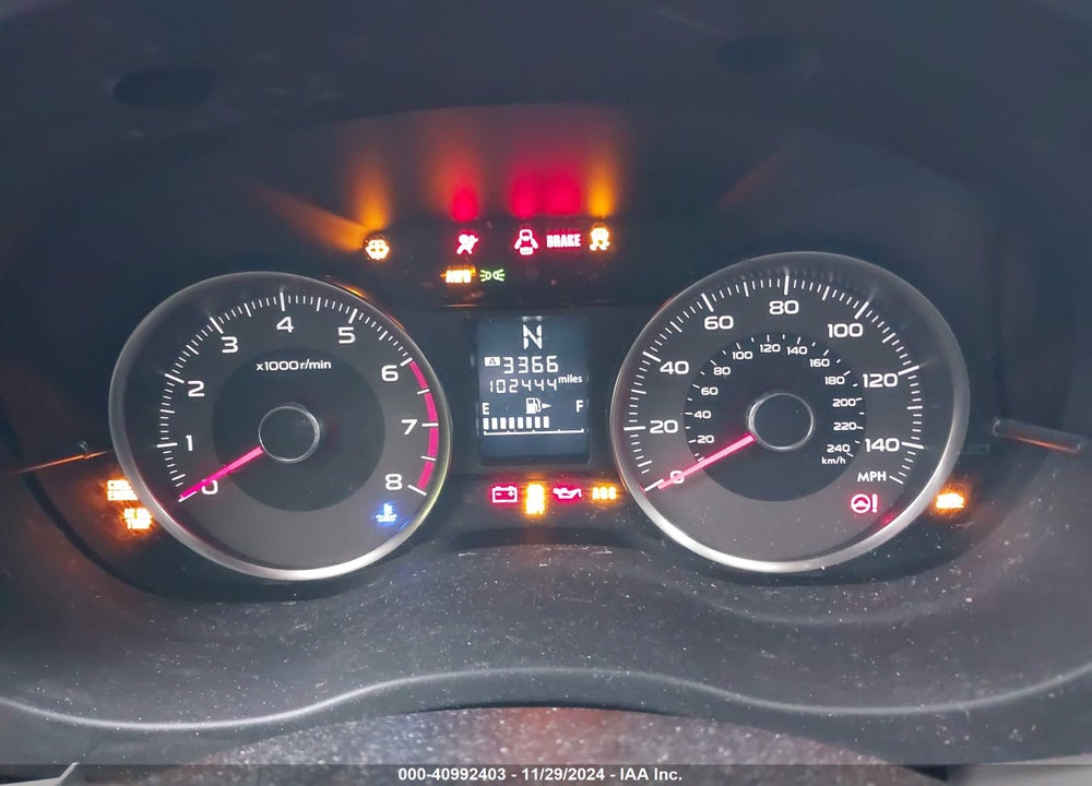 2015 SUBARU FORESTER 2.5I LIMITED VIN: JF2SJAHC0FH828491