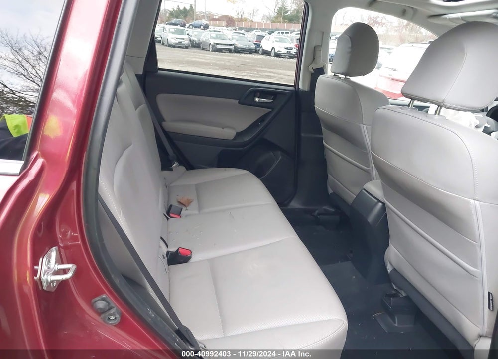 2015 SUBARU FORESTER 2.5I LIMITED VIN: JF2SJAHC0FH828491