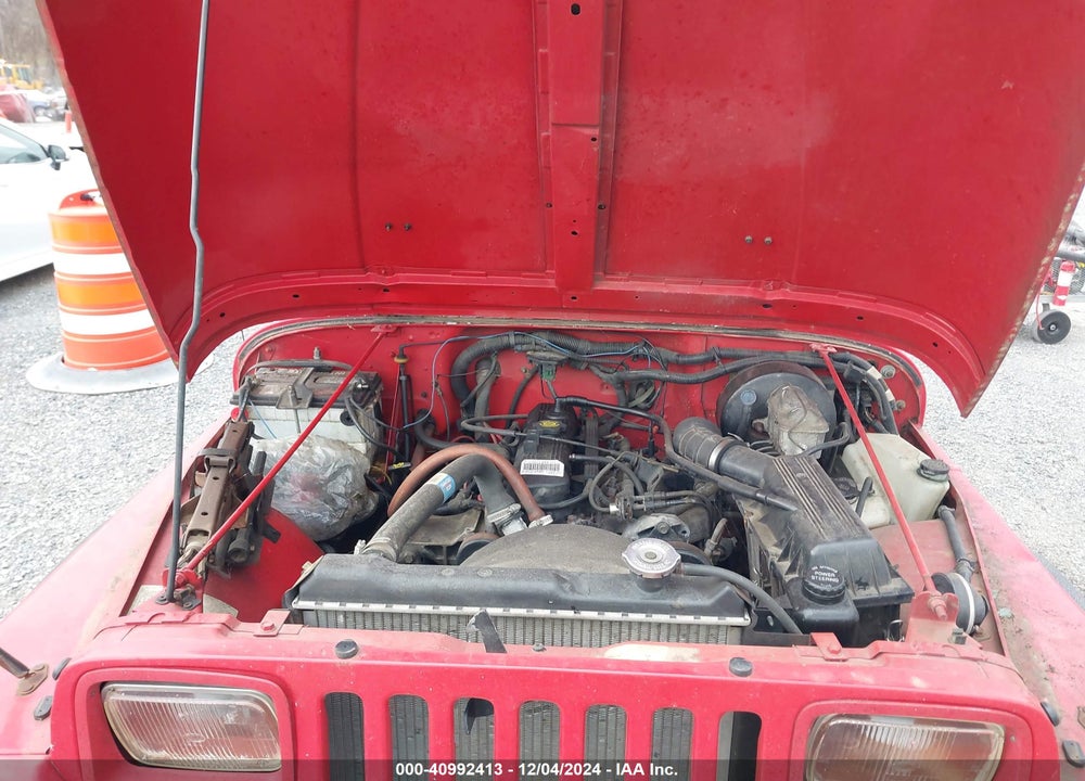 1994 JEEP WRANGLER / YJ S VIN: 1J4FY19P9RP459051
