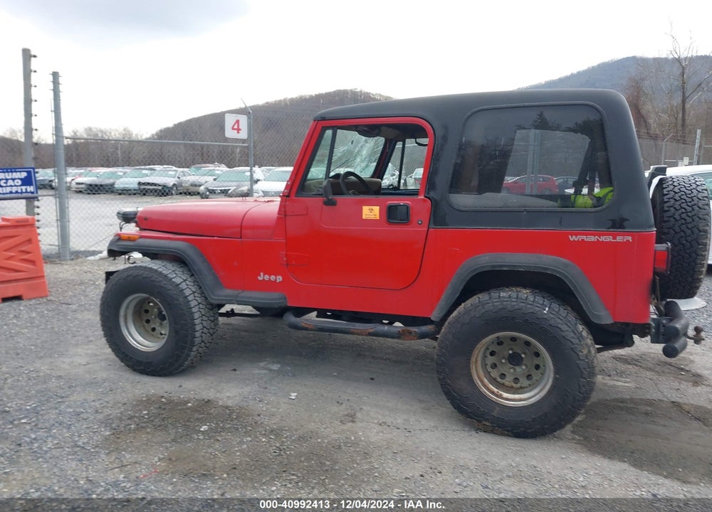 1994 JEEP WRANGLER / YJ S VIN: 1J4FY19P9RP459051