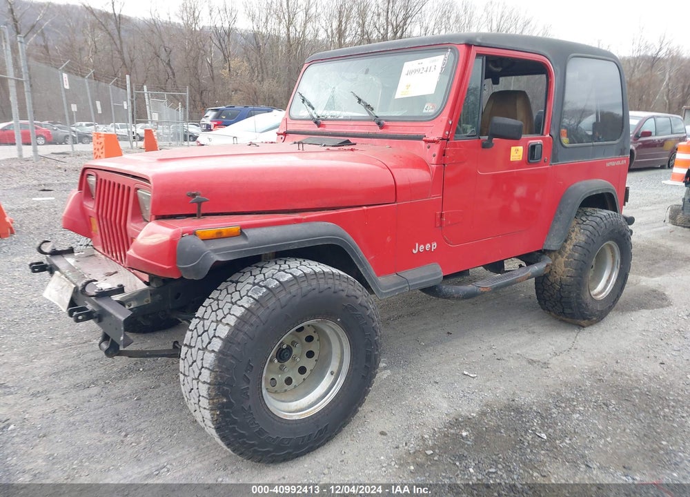1994 JEEP WRANGLER / YJ S VIN: 1J4FY19P9RP459051