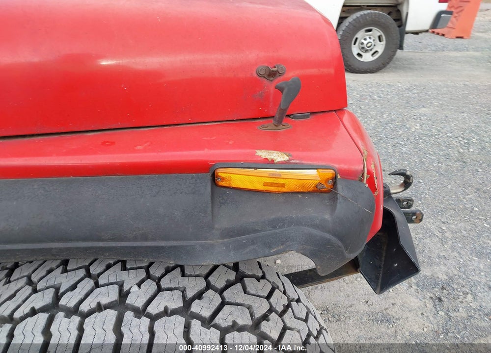 1994 JEEP WRANGLER / YJ S VIN: 1J4FY19P9RP459051