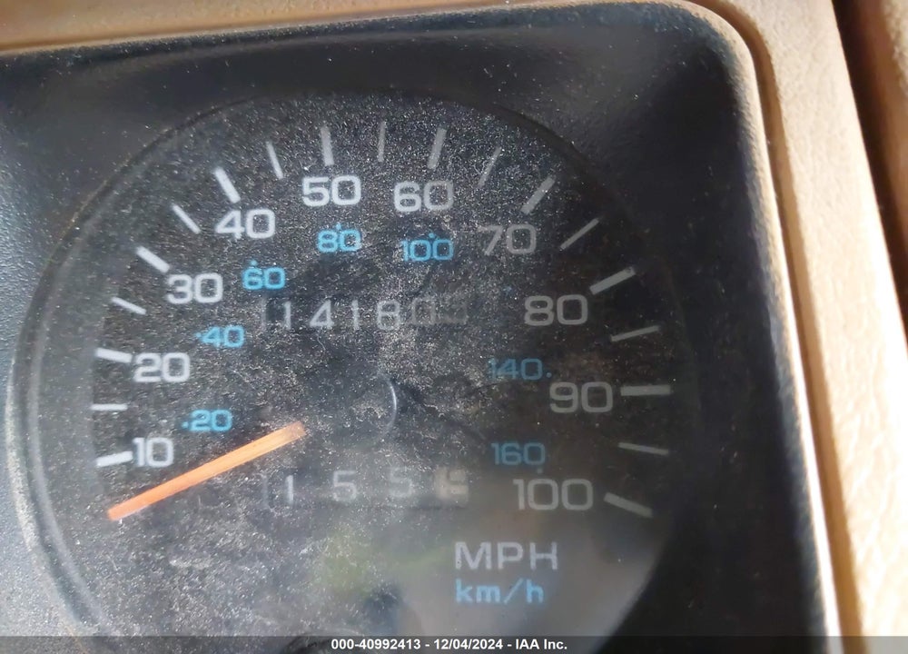 1994 JEEP WRANGLER / YJ S VIN: 1J4FY19P9RP459051