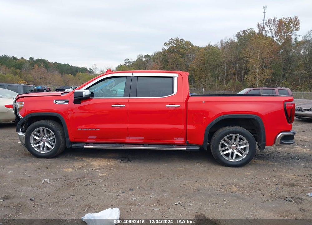 2022 GMC SIERRA 1500 LIMITED 2WD SHORT BOX SLT VIN: 3GTP8DED7NG139040