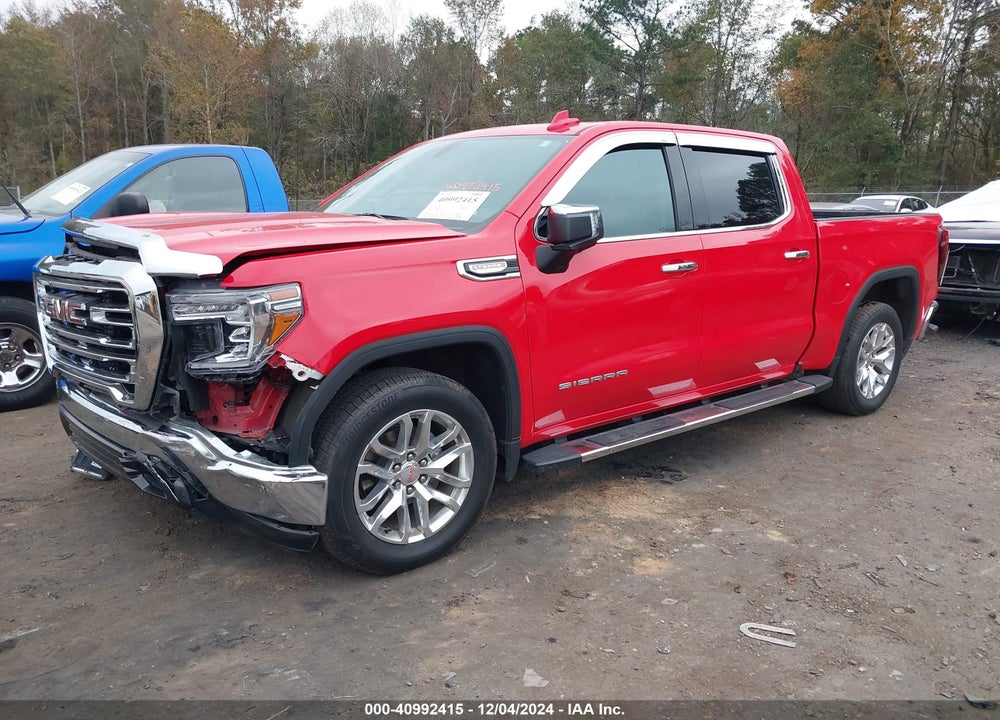 2022 GMC SIERRA 1500 LIMITED 2WD SHORT BOX SLT VIN: 3GTP8DED7NG139040
