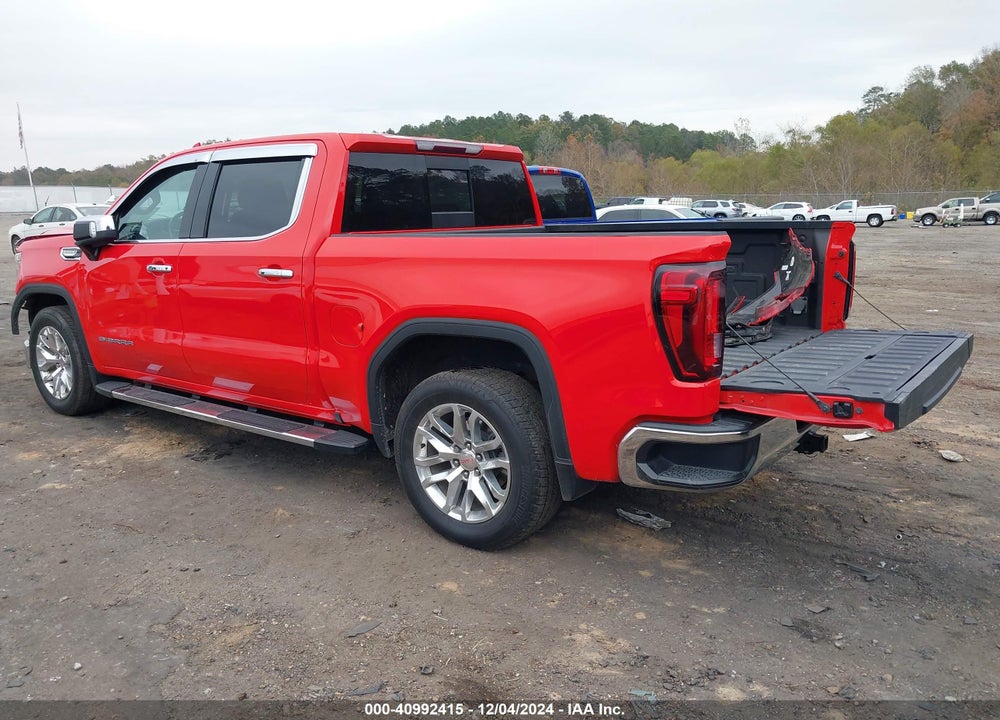 2022 GMC SIERRA 1500 LIMITED 2WD SHORT BOX SLT VIN: 3GTP8DED7NG139040