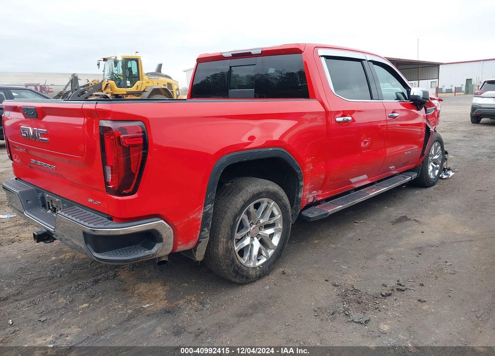 2022 GMC SIERRA 1500 LIMITED 2WD SHORT BOX SLT VIN: 3GTP8DED7NG139040