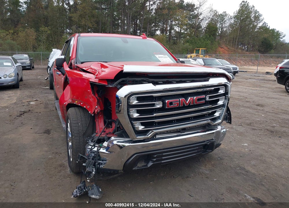 2022 GMC SIERRA 1500 LIMITED 2WD SHORT BOX SLT VIN: 3GTP8DED7NG139040