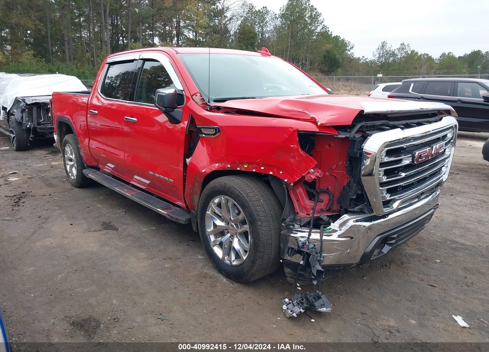 2022 GMC SIERRA 1500 LIMITED 2WD SHORT BOX SLT VIN: 3GTP8DED7NG139040