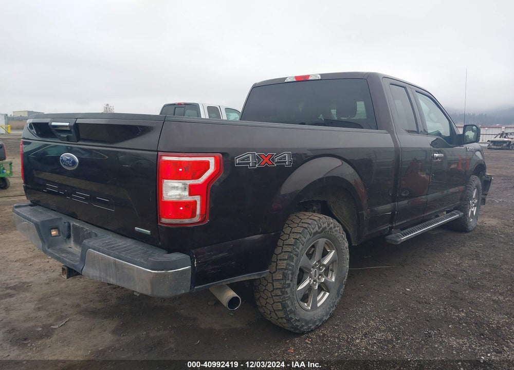 2020 FORD F-150 XLT VIN: 1FTEX1EP4LKE65399