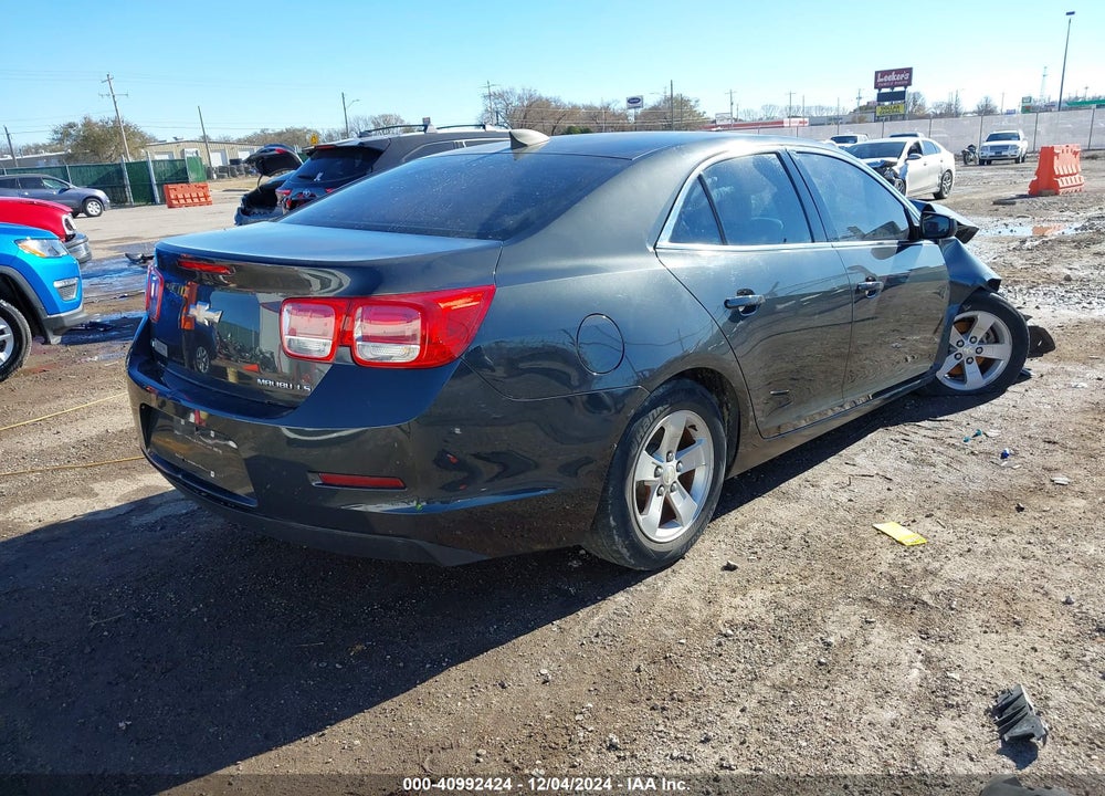 2016 CHEVROLET MALIBU LIMITED LS VIN: 1G11B5SA3GU115642