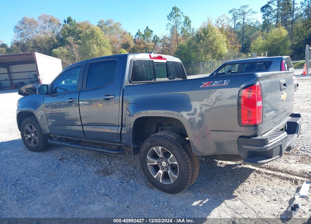 2016 CHEVROLET COLORADO Z71 VIN: 1GCGSDE35G1160169