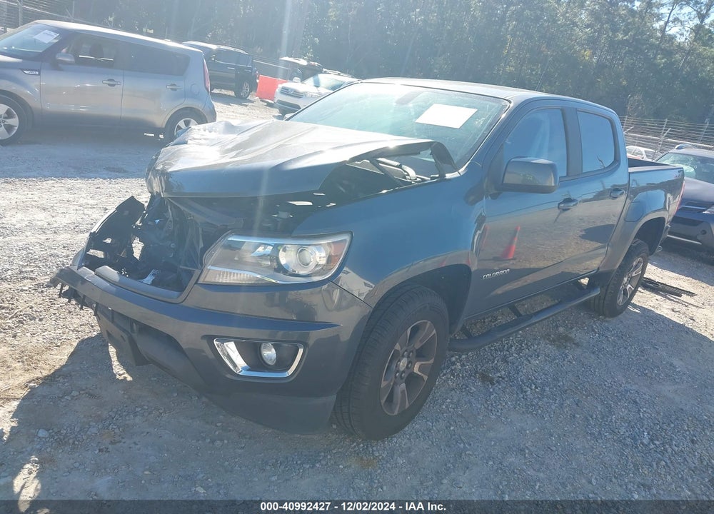 2016 CHEVROLET COLORADO Z71 VIN: 1GCGSDE35G1160169