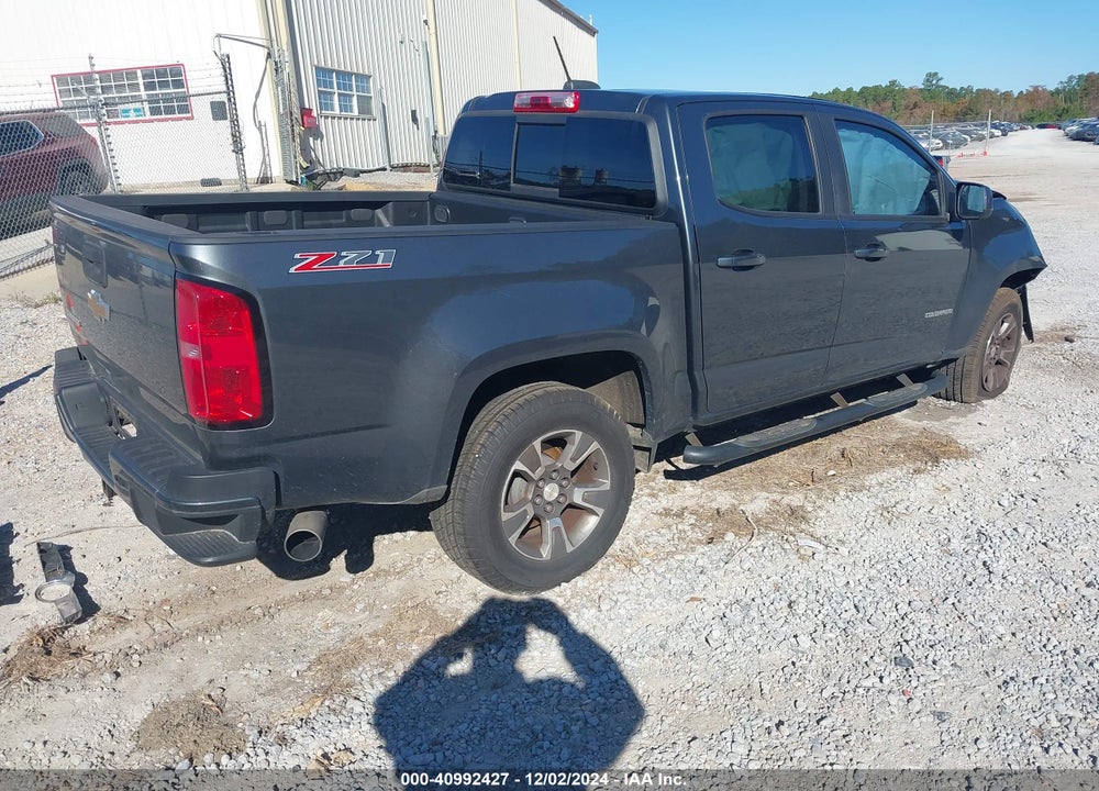 2016 CHEVROLET COLORADO Z71 VIN: 1GCGSDE35G1160169