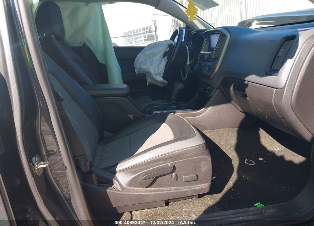 2016 CHEVROLET COLORADO Z71 VIN: 1GCGSDE35G1160169