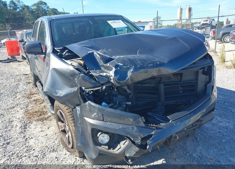 2016 CHEVROLET COLORADO Z71 VIN: 1GCGSDE35G1160169