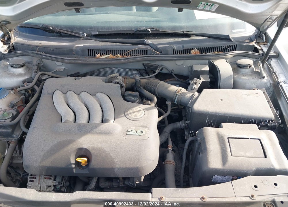 2005 VOLKSWAGEN JETTA GL VIN: 3VWRA69M35M076990