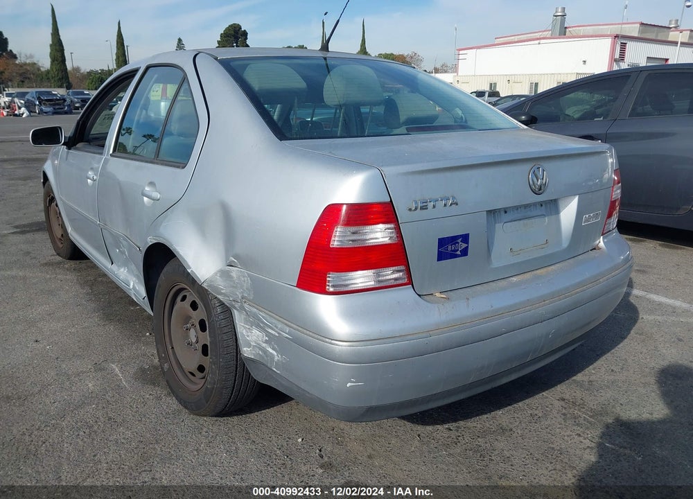 2005 VOLKSWAGEN JETTA GL VIN: 3VWRA69M35M076990