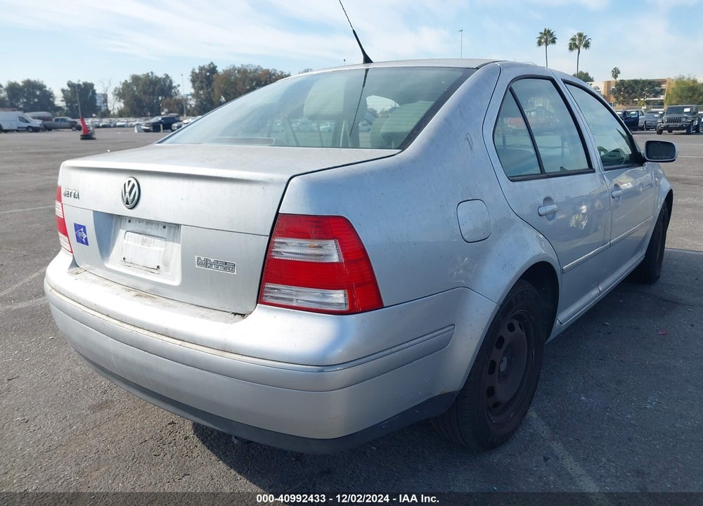 2005 VOLKSWAGEN JETTA GL VIN: 3VWRA69M35M076990