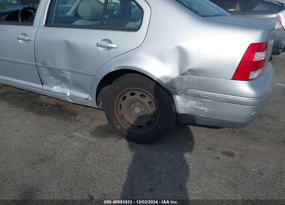 2005 VOLKSWAGEN JETTA GL VIN: 3VWRA69M35M076990