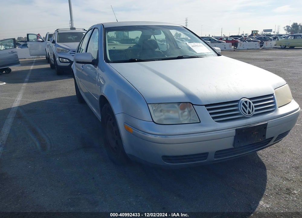 2005 VOLKSWAGEN JETTA GL VIN: 3VWRA69M35M076990