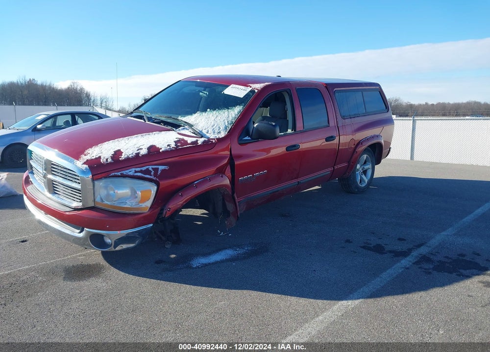 2006 DODGE RAM 1500 SLT/TRX4 OFF ROAD/SPORT VIN: 1D7HU18N36S618672