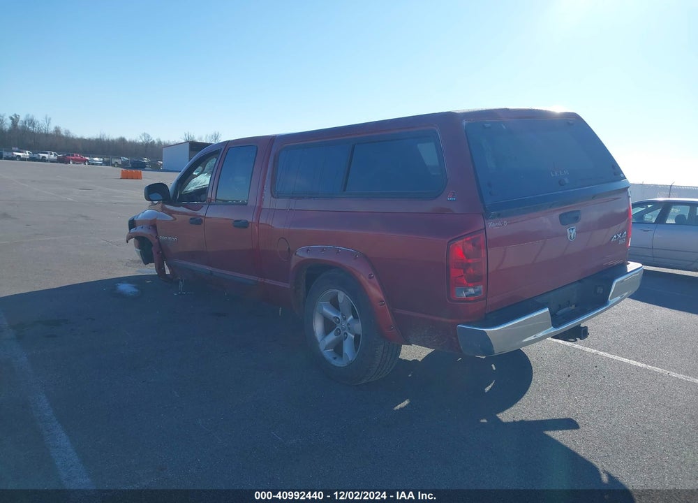 2006 DODGE RAM 1500 SLT/TRX4 OFF ROAD/SPORT VIN: 1D7HU18N36S618672