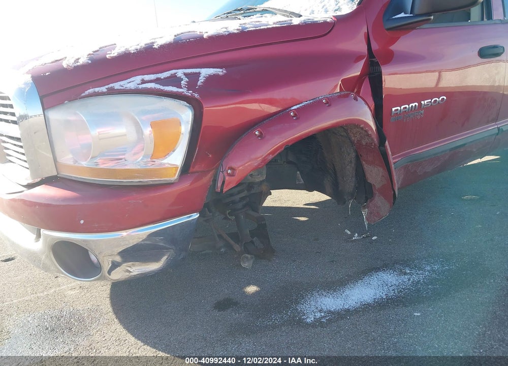 2006 DODGE RAM 1500 SLT/TRX4 OFF ROAD/SPORT VIN: 1D7HU18N36S618672