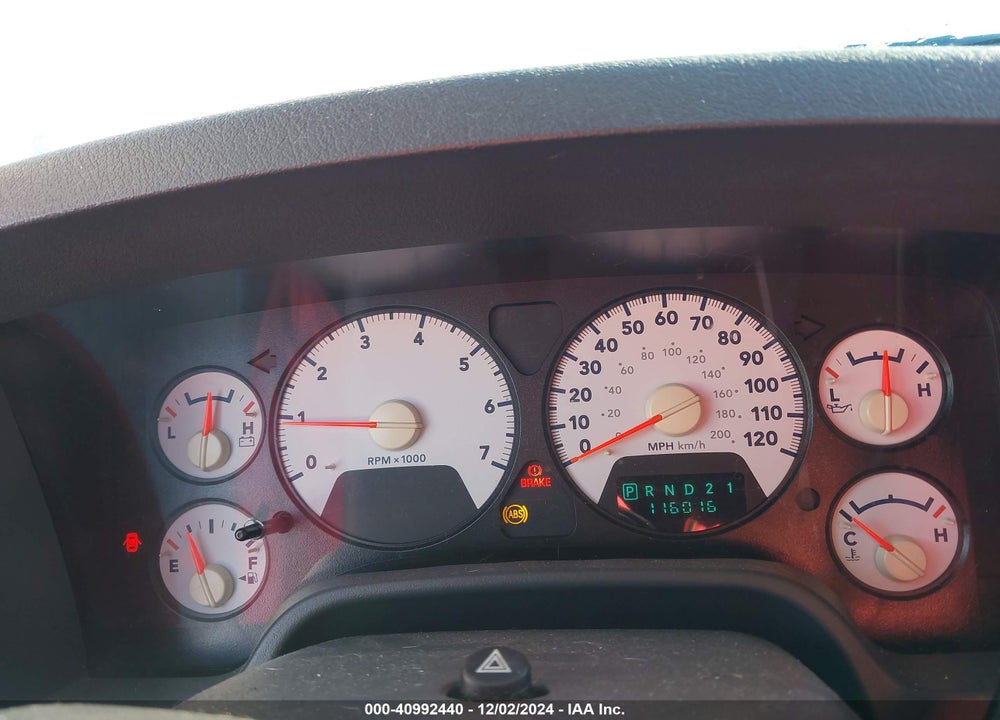 2006 DODGE RAM 1500 SLT/TRX4 OFF ROAD/SPORT VIN: 1D7HU18N36S618672