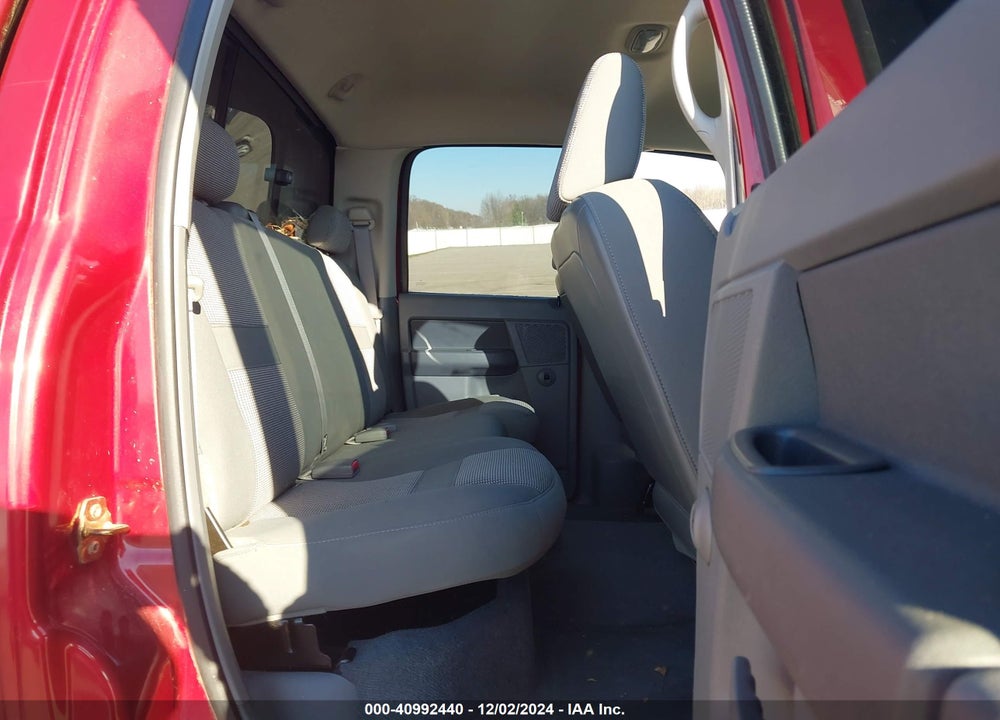 2006 DODGE RAM 1500 SLT/TRX4 OFF ROAD/SPORT VIN: 1D7HU18N36S618672