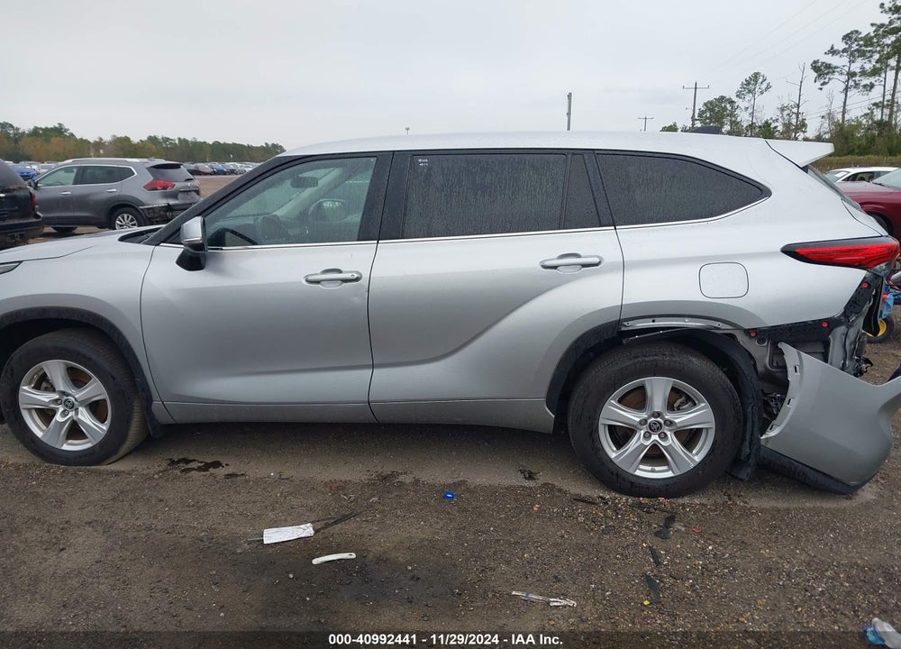2023 TOYOTA HIGHLANDER LE VIN: 5TDKDRBH0PS037738