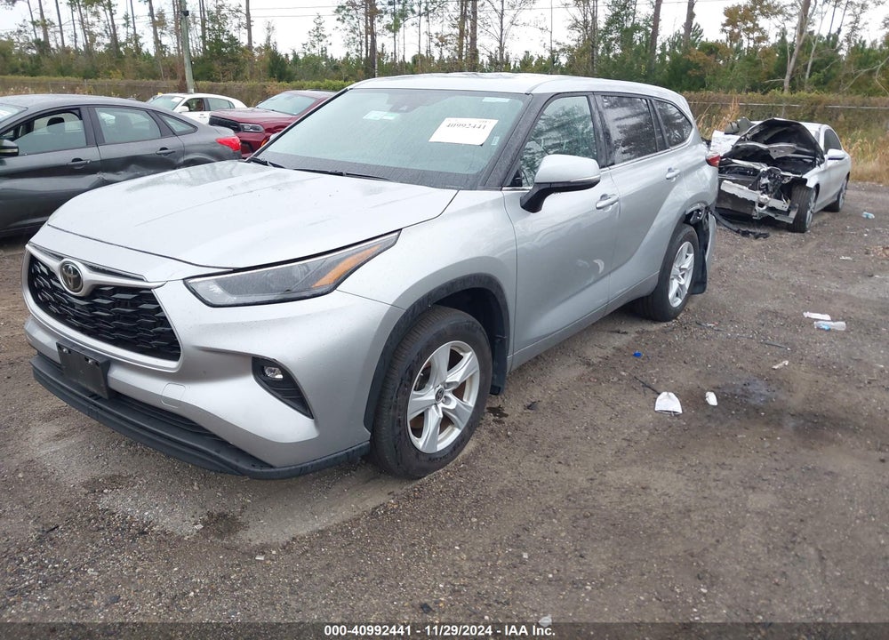 2023 TOYOTA HIGHLANDER LE VIN: 5TDKDRBH0PS037738