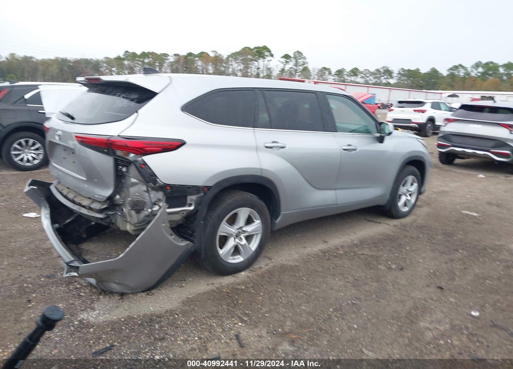 2023 TOYOTA HIGHLANDER LE VIN: 5TDKDRBH0PS037738
