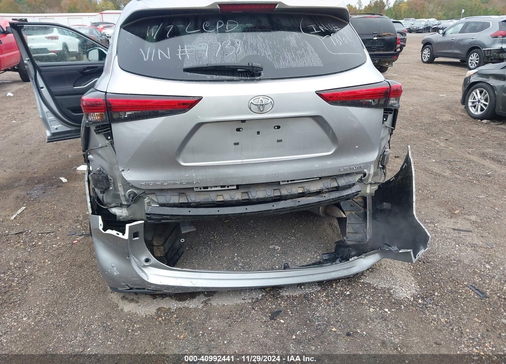 2023 TOYOTA HIGHLANDER LE VIN: 5TDKDRBH0PS037738